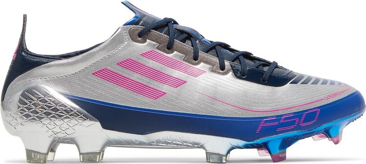 Бутсы Adidas F50 Ghosted FG 'UEFA Champions League', серебряный
Бутсы Adidas F50 Ghosted FG 'UEFA Champions League', серебряный