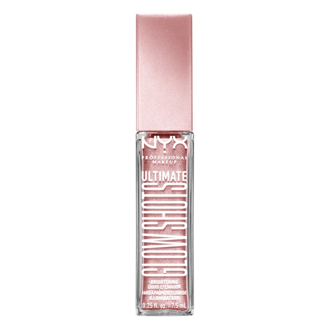 Тени для век ultimate glow shots Nyx Professional Makeup, nr. 04 - grapefruit glow, объем 7.5 мл
Тени для век ultimate glow shots Nyx Professional Makeup, nr. 04 - grapefruit glow, объем 7.5 мл