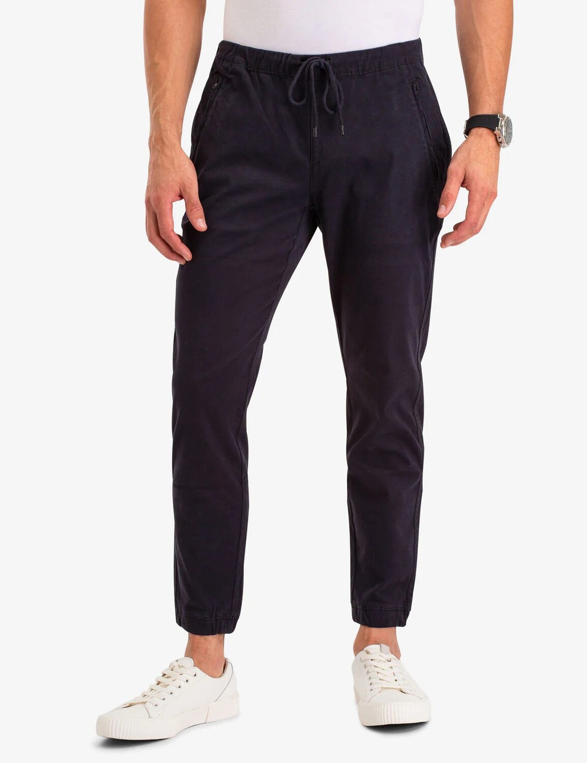 Брюки U.S. Polo Assn. Stretch Twill Jogger, черный
Брюки U.S. Polo Assn. Stretch Twill Jogger, черный