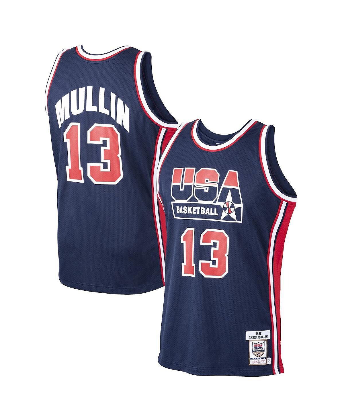 Мужская футболка chris mullin navy usa basketball home 1992 dream team authentic jersey Mitchell & Ness, синий
Мужская футболка chris mullin navy usa basketball home 1992 dream team authentic jersey Mitchell & Ness, синий