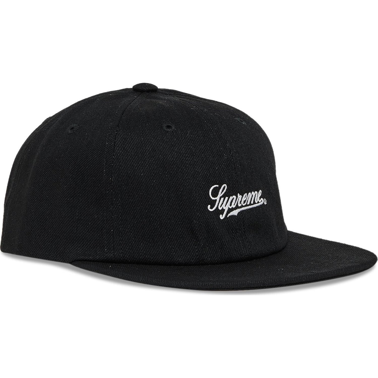 Бейсболка Supreme Script Logo 6-Panel, черный
Бейсболка Supreme Script Logo 6-Panel, черный