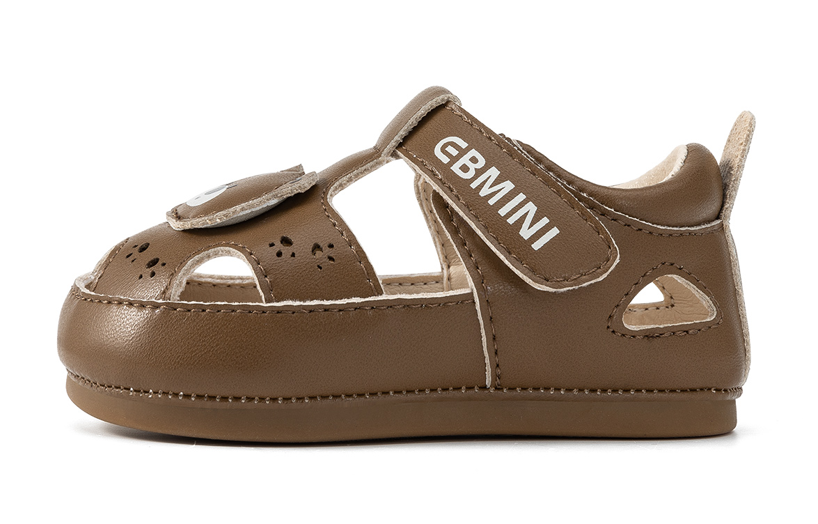 Обувь для малышей EBMINI, коричневый
Обувь для малышей EBMINI, коричневый