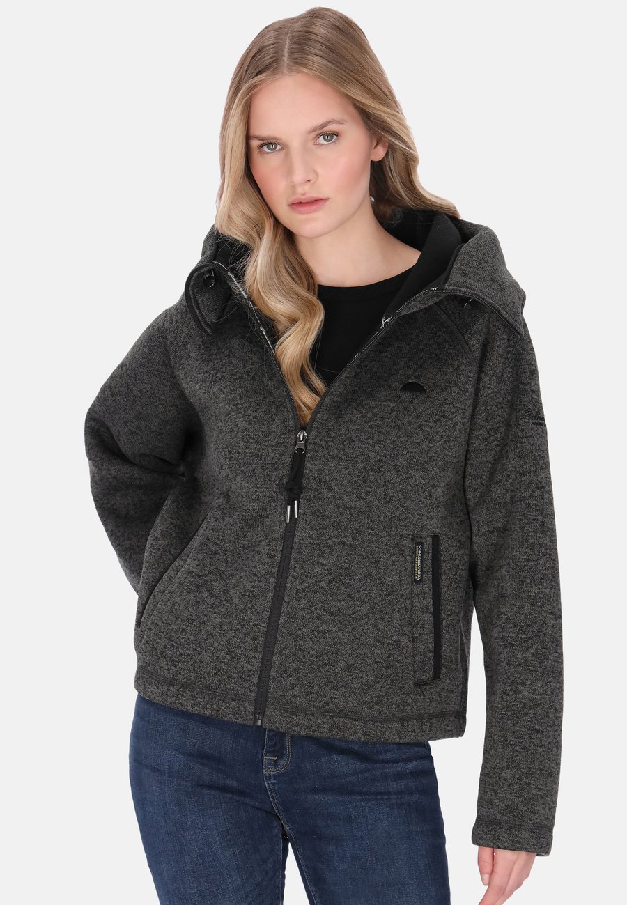 Кардиган Schmuddelwedda Cardigan, Dark Grey Melange/Dark Grey
Кардиган Schmuddelwedda Cardigan, Dark Grey Melange/Dark Grey