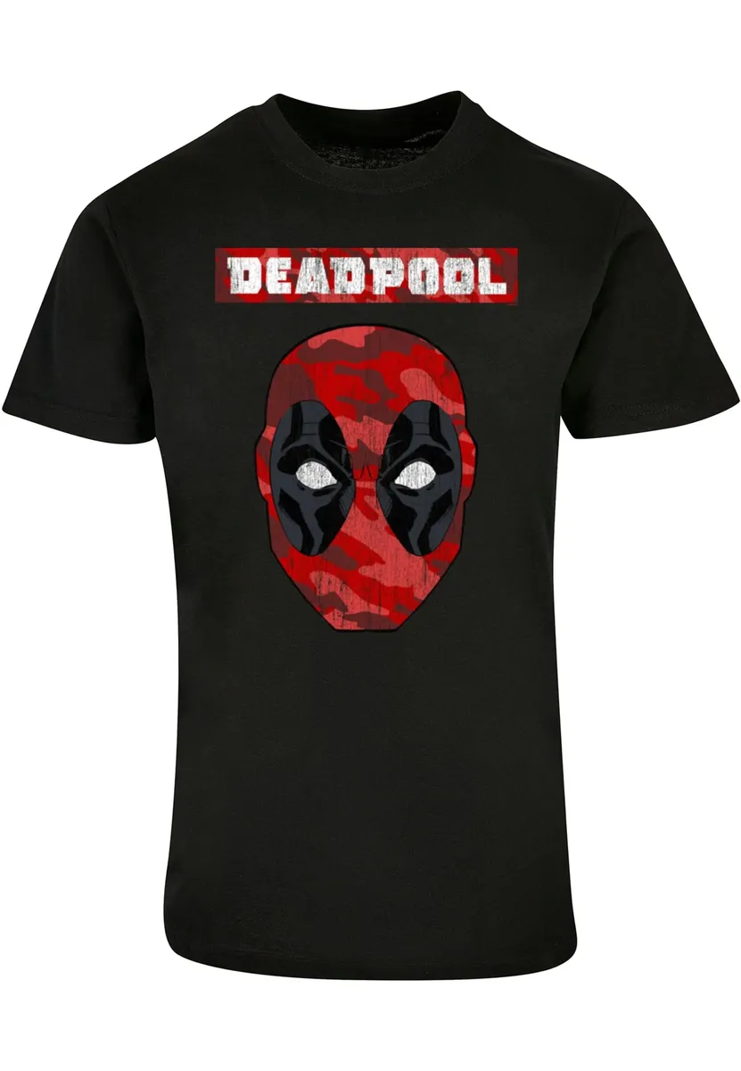 Футболка ABSOLUTE CULT "Мужская футболка ABSOLUTE CULT Deadpool - Camo Head", черный
Футболка ABSOLUTE CULT "Мужская футболка ABSOLUTE CULT Deadpool - Camo Head", черный