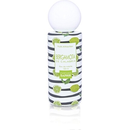 PARFUMS SAPHIR Fruit Attraction Bergamot Парфюмерная вода для женщин 100мл
PARFUMS SAPHIR Fruit Attraction Bergamot Парфюмерная вода для женщин 100мл