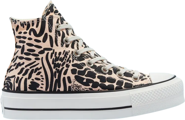 Кроссовки Converse Wmns Chuck Taylor All Star Platform High Jungle Art, оранжевый
Кроссовки Converse Wmns Chuck Taylor All Star Platform High Jungle Art, оранжевый