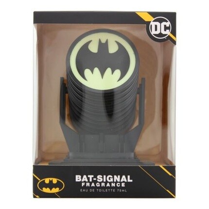 Туалетная вода DC Batman Bat-Signal для мужчин, 75 мл
Туалетная вода DC Batman Bat-Signal для мужчин, 75 мл