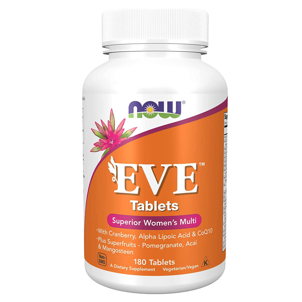 Витамины для женщин Now Foods Eve
Витамины для женщин Now Foods Eve