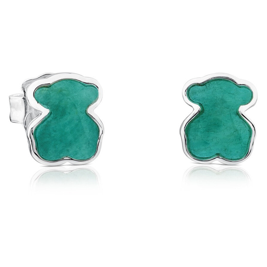 Серьги Tous New Color Earrings with Amazonite, серебро
Серьги Tous New Color Earrings with Amazonite, серебро