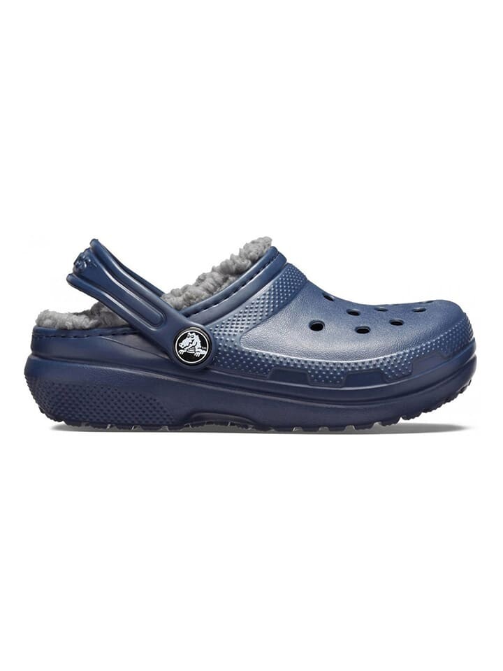 Сабо Crocs Classic Lined, темно-синий
Сабо Crocs Classic Lined, темно-синий