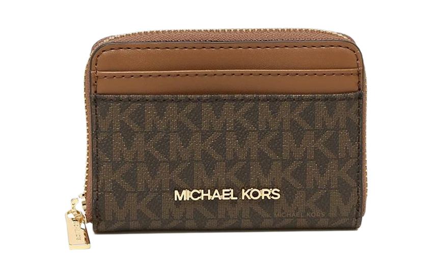MICHAEL KORS Кожаный кошелек Jet Set Coated Canvas
MICHAEL KORS Кожаный кошелек Jet Set Coated Canvas