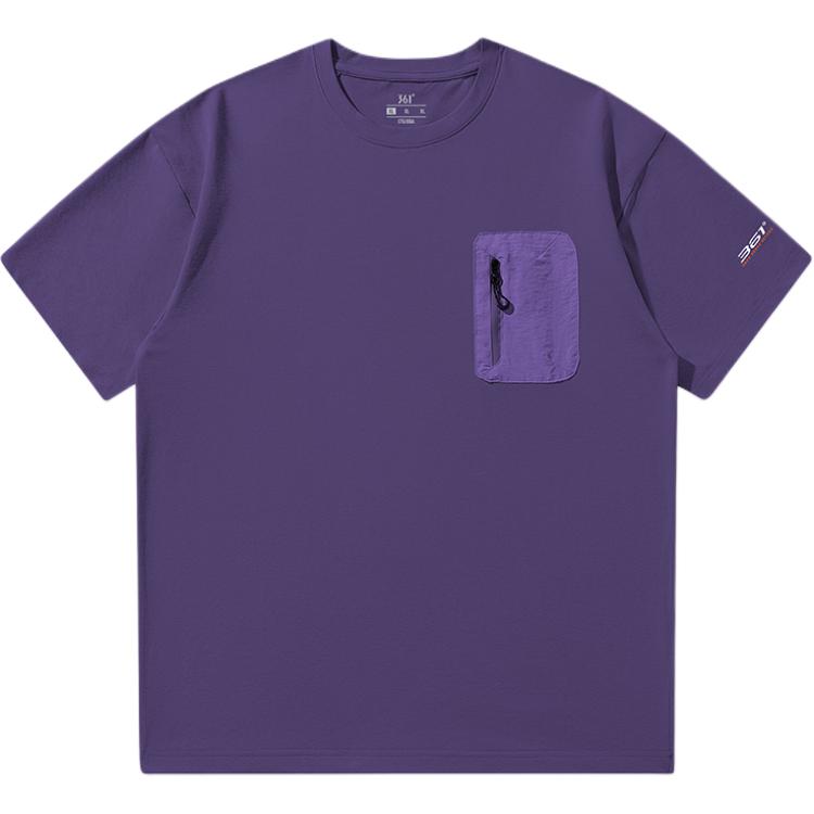 361° Футболка Unisex Dark Purple
361° Футболка Unisex Dark Purple