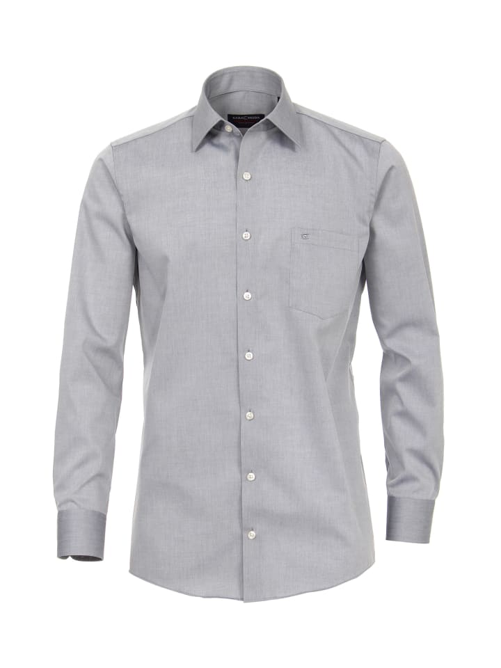 CASAMODA Деловая рубашка серого цвета
CASAMODA Деловая рубашка серого цвета