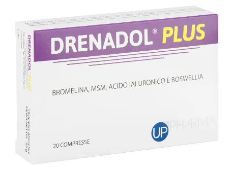 Drenadol Plus Добавка для суставов 20 таблеток
Drenadol Plus Добавка для суставов 20 таблеток