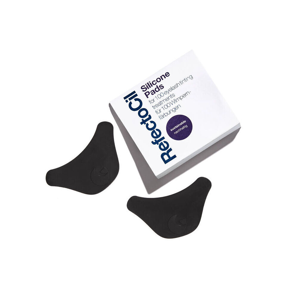 RefectoCil Silicone Pads многоразовые силиконовые наглазники для наращивания ресниц хной, 2 шт/1 упаковка
RefectoCil Silicone Pads многоразовые силиконовые наглазники для наращивания ресниц хной, 2 шт/1 упаковка