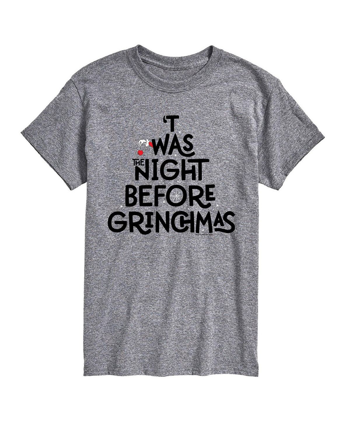 Мужская футболка с рисунком доктор сьюз гринч ночь перед рождеством AIRWAVES, серый
Мужская футболка с рисунком доктор сьюз гринч ночь перед рождеством AIRWAVES, серый