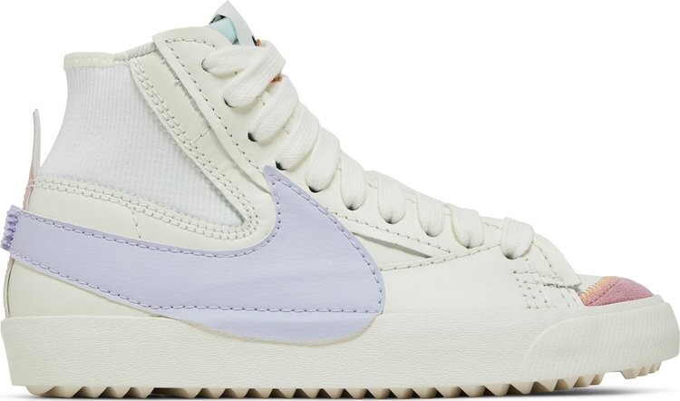 Кроссовки Nike Blazer Mid '77 Jumbo 'Glaze Powder', кремовый, Бежевый;серый, Кроссовки Nike Blazer Mid '77 Jumbo 'Glaze Powder', кремовый 
Кроссовки Nike Blazer Mid '77 Jumbo 'Glaze Powder', кремовый, Бежевый;серый, Кроссовки Nike Blazer Mid '77 Jumbo 'Glaze Powder', кремовый