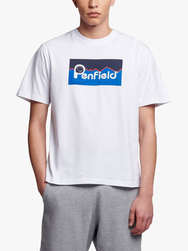 Хлопчатобумажная футболка с логотипом regular fit с коротким рукавом Penfield, цвет Bright White
Хлопчатобумажная футболка с логотипом regular fit с коротким рукавом Penfield, цвет Bright White