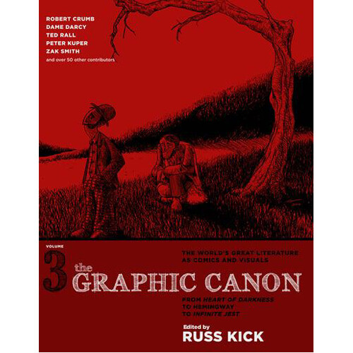 Книга The Graphic Canon – Vol. 3 (Paperback)
Книга The Graphic Canon – Vol. 3 (Paperback)