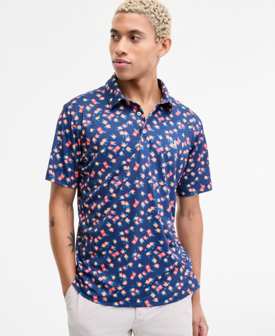 Мужская поло-рубашка для гольфа Range Flowers In Motion с приталенным кроем Chubbies, Navy
Мужская поло-рубашка для гольфа Range Flowers In Motion с приталенным кроем Chubbies, Navy