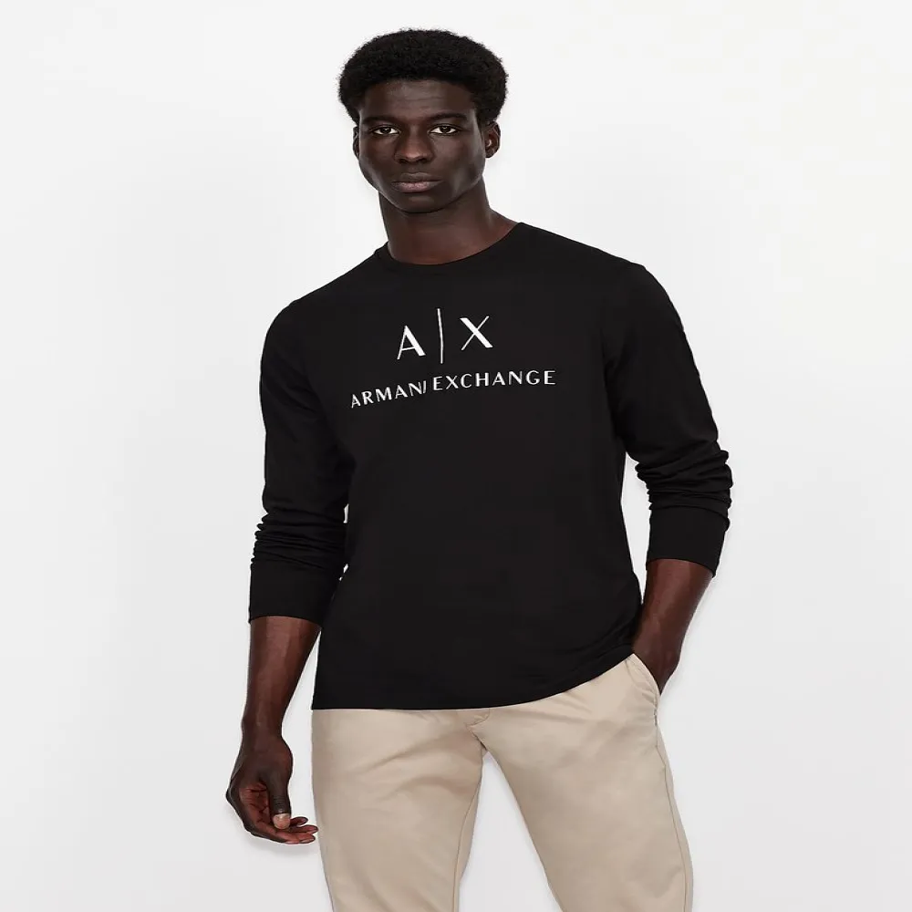 Лонгслив Armani Exchange 8Nztch-Z8H4Z, черный
Лонгслив Armani Exchange 8Nztch-Z8H4Z, черный