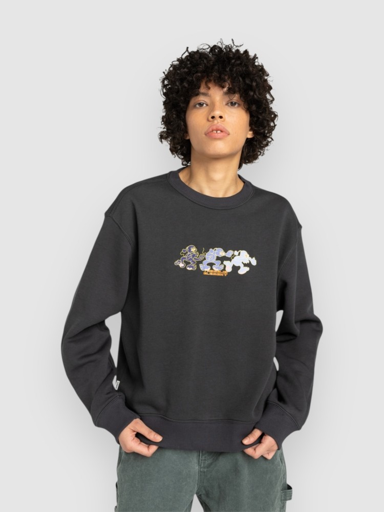 Свитер Element Triplets Cr Sweater, off black
Свитер Element Triplets Cr Sweater, off black