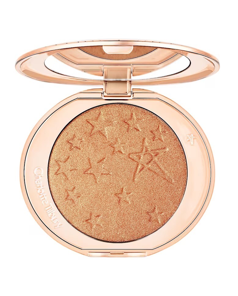 Хайлайтер Charlotte Tilbury Iluminador Hollywood Glow Glide Architect, оттенок Sunset Glow
Хайлайтер Charlotte Tilbury Iluminador Hollywood Glow Glide Architect, оттенок Sunset Glow