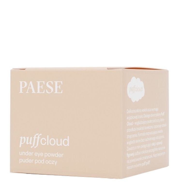 Paese Puff Cloud рассыпчатая пудра, 5.3 g
Paese Puff Cloud рассыпчатая пудра, 5.3 g