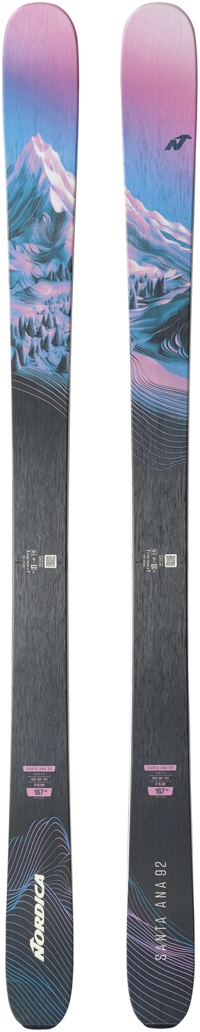 Новые женские лыжи Nordica Santa Ana 92 2026 года, длина 150 см
Новые женские лыжи Nordica Santa Ana 92 2026 года, длина 150 см