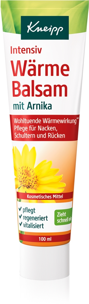 Согревающий массажный гель с арникой Kneipp, 100 мл
Согревающий массажный гель с арникой Kneipp, 100 мл