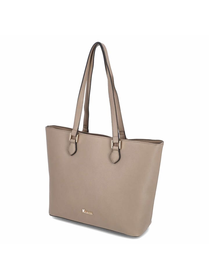 Сумка шоппер Kaerlek, серо-коричневый
Сумка шоппер Kaerlek, серо-коричневый