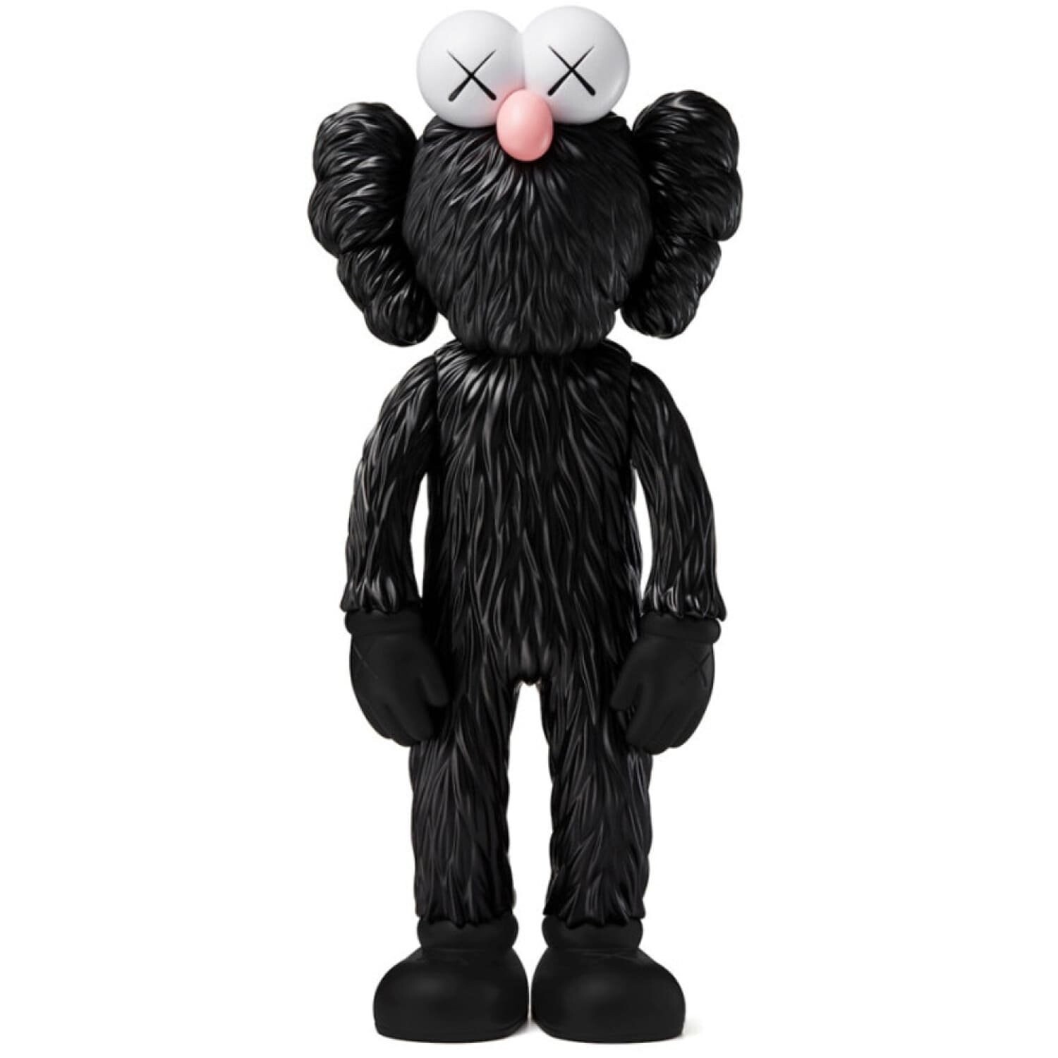 Виниловая фигурка Kaws BFF MOMA Open Edition, черный 
Виниловая фигурка Kaws BFF MOMA Open Edition, черный