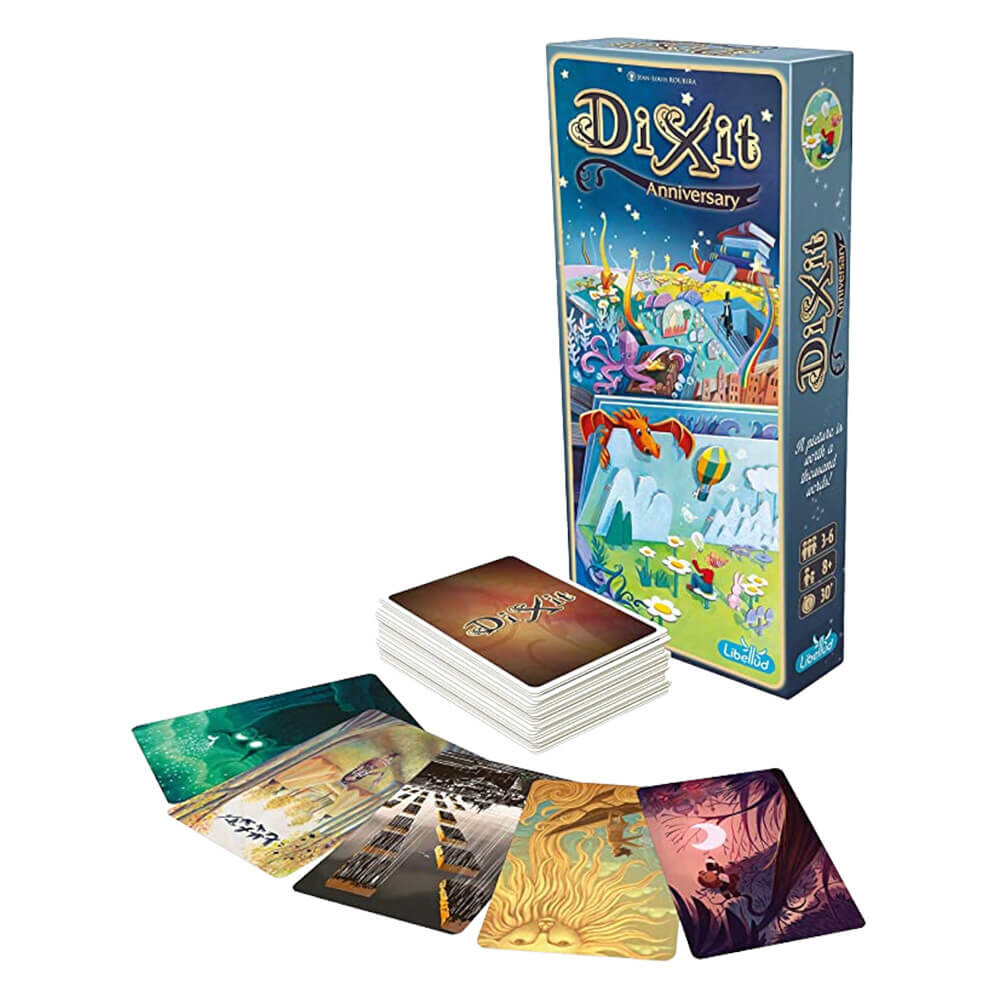 Настольная игра Libellud: Dixit Anniversary
Настольная игра Libellud: Dixit Anniversary