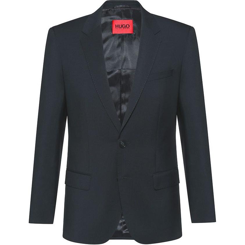 HUGO BOSS Мужской деловой костюм сине-черный
HUGO BOSS Мужской деловой костюм сине-черный
