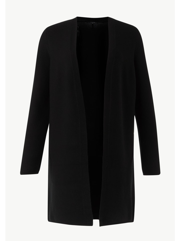 Кардиган comma Strickjacke langarm, черный
Кардиган comma Strickjacke langarm, черный