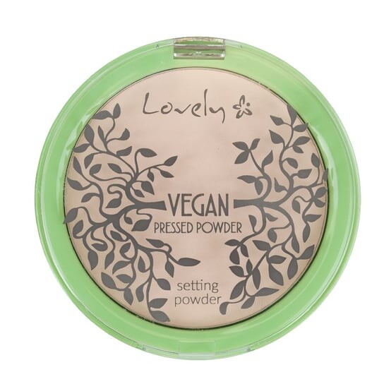 Прозрачная матирующая пудра для лица, 10 г Vegan Pressed Powder, Lovely
Прозрачная матирующая пудра для лица, 10 г Vegan Pressed Powder, Lovely