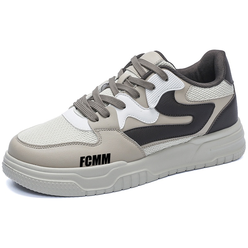 Дышащие повседневные детские кроссовки для подростков FCMM, белый/черный
Дышащие повседневные детские кроссовки для подростков FCMM, белый/черный