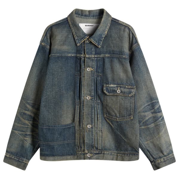 Куртка Savage Denim Type-1 Neighborhood, индиго
Куртка Savage Denim Type-1 Neighborhood, индиго