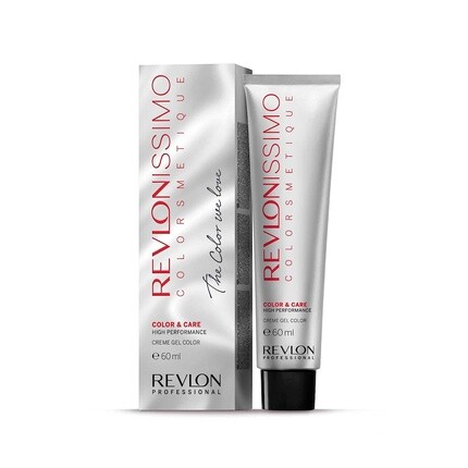 Профессиональная стойкая краска для волос Revlonissimo Colorsmetique Color&Care 7.43 60 мл
Профессиональная стойкая краска для волос Revlonissimo Colorsmetique Color&Care 7.43 60 мл