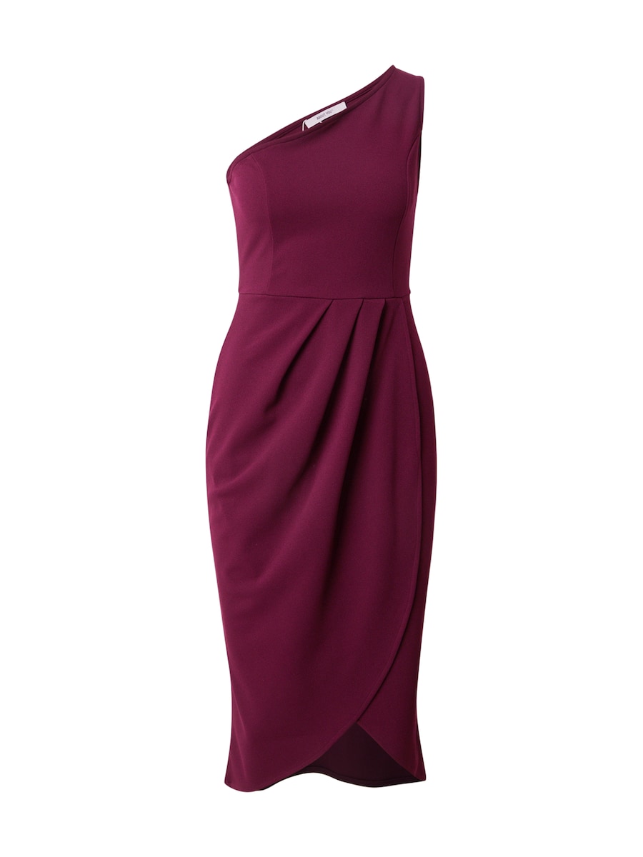 Коктейльное платье ABOUT YOU Felicitas, баклажановый
Коктейльное платье ABOUT YOU Felicitas, баклажановый