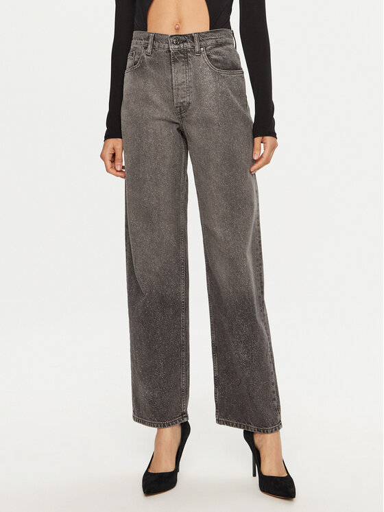 Джинсы обычного кроя Liu Jo, серый
Джинсы обычного кроя Liu Jo, серый