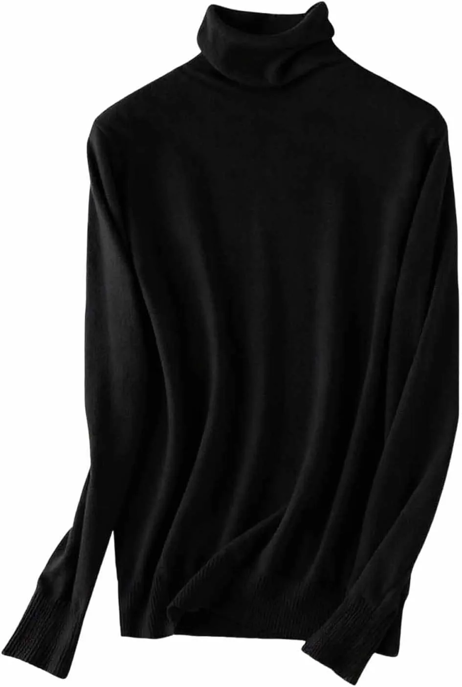 Женский свитер из смесовой мериносовой шерсти с водолазкой, длинным рукавом и облегающим силуэтом
Женский свитер из смесовой мериносовой шерсти с водолазкой, длинным рукавом и облегающим силуэтом