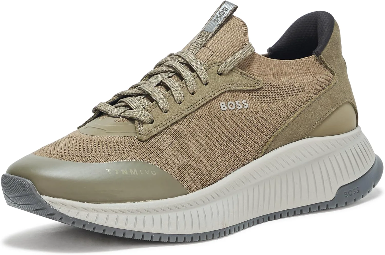 Мужские кроссовки BOSS с современной трикотажной структурой для бега
Мужские кроссовки BOSS с современной трикотажной структурой для бега