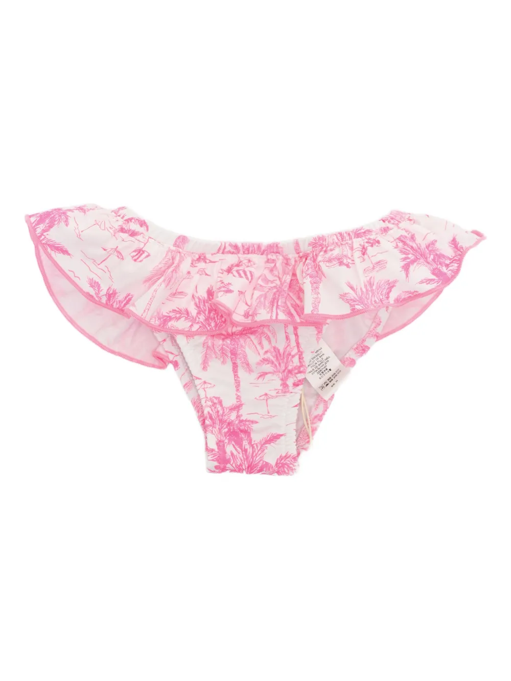 Плавки бикини с оборками MC2 Saint Barth Kids, розовый
Плавки бикини с оборками MC2 Saint Barth Kids, розовый