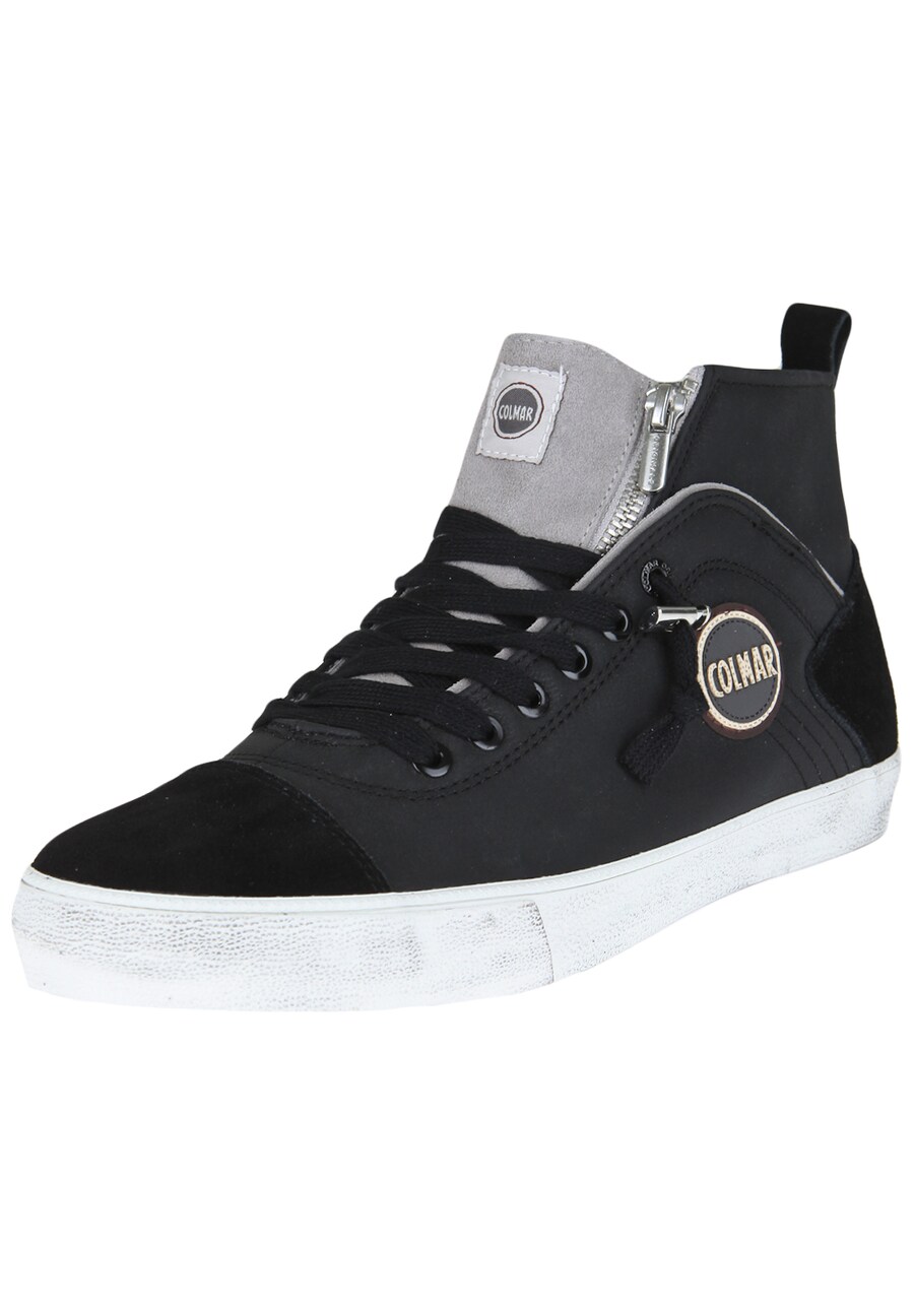 Высокие кеды Colmar High-Top Sneakers Durden Colors, черный
Высокие кеды Colmar High-Top Sneakers Durden Colors, черный