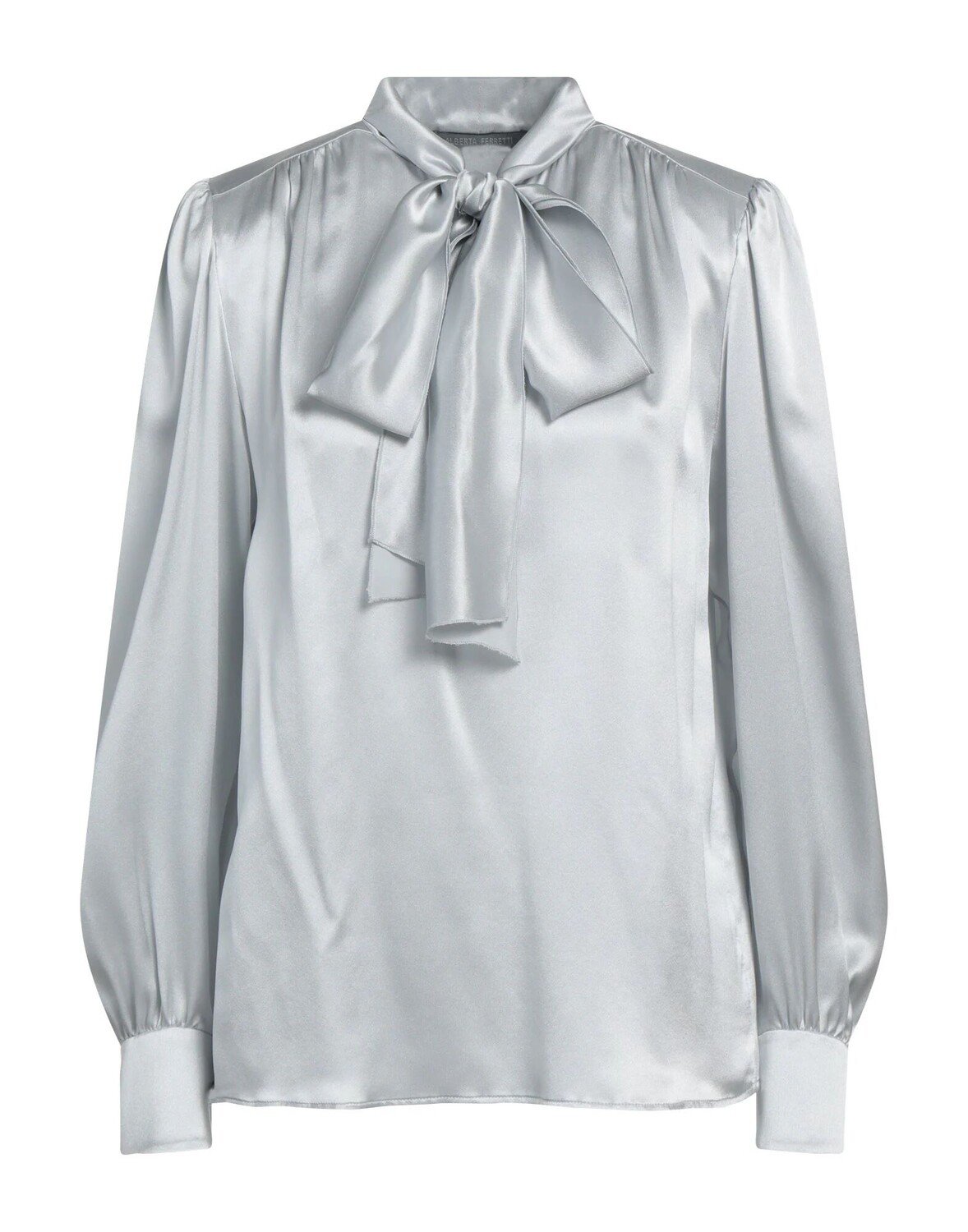 Топ Alberta Ferretti, светло-серый
Топ Alberta Ferretti, светло-серый