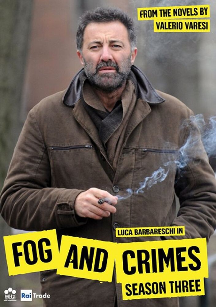 Диск DVD Fog & Crimes: Season 3 (2pc) / (ws)
Диск DVD Fog & Crimes: Season 3 (2pc) / (ws)