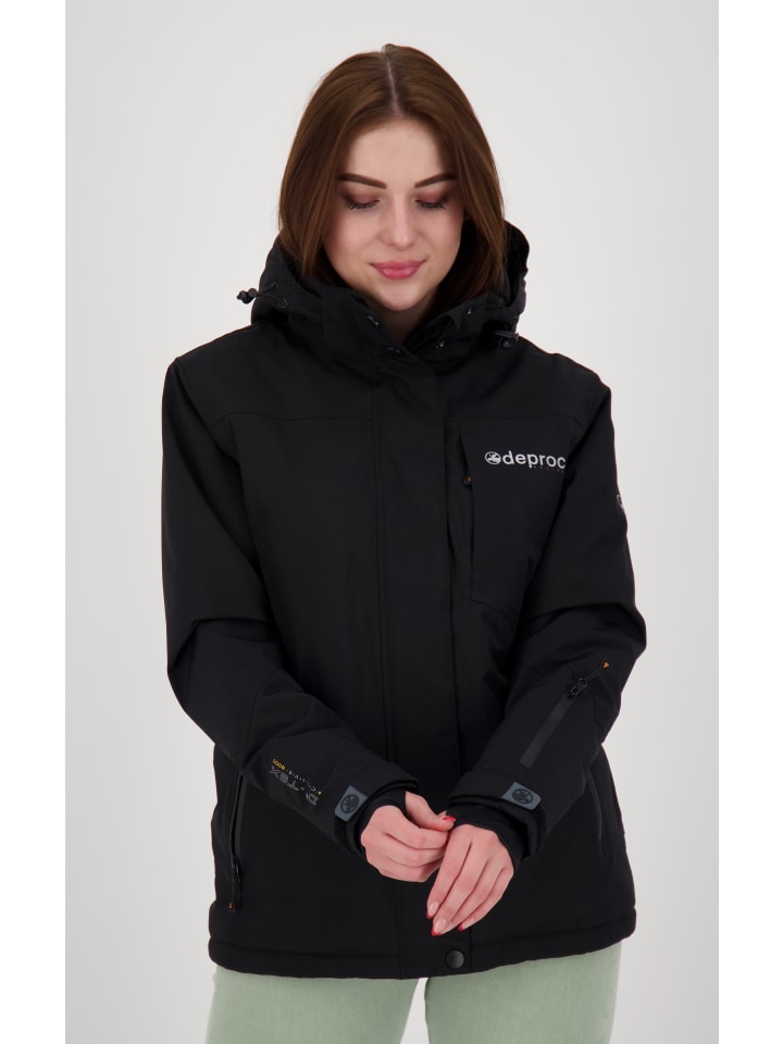 Дождевик DEPROC Active, черный
Дождевик DEPROC Active, черный