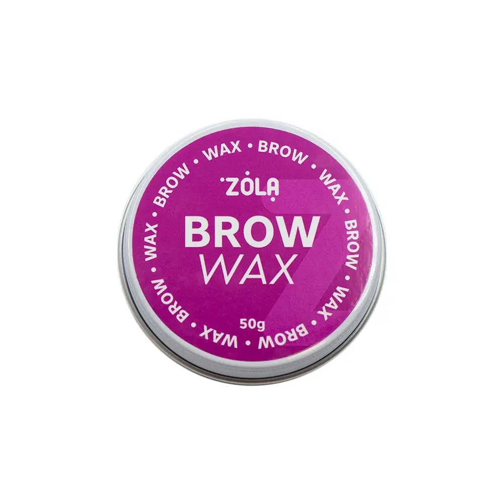 Zola Brow Wax, Воск для оформления бровей, 50г
Zola Brow Wax, Воск для оформления бровей, 50г