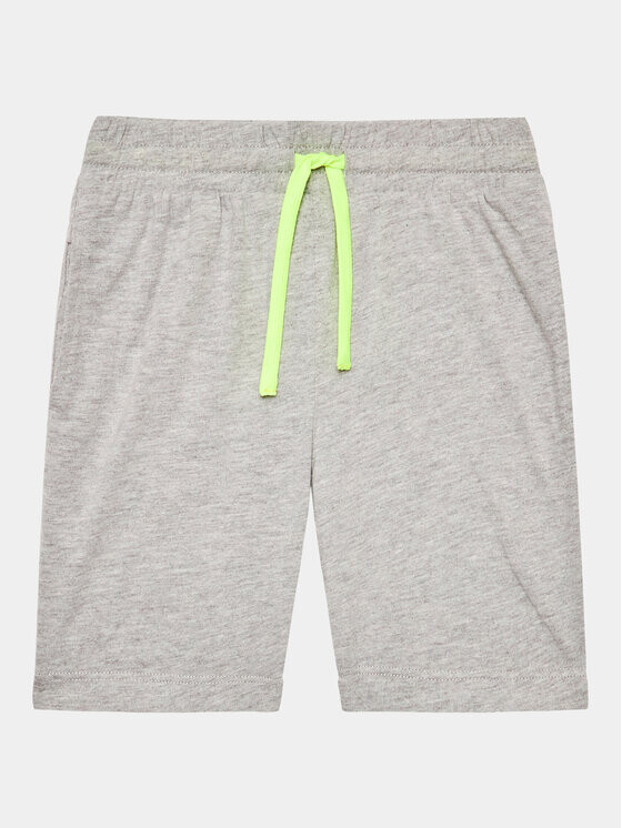 Тканевые шорты стандартного кроя United Colors Of Benetton, серый
Тканевые шорты стандартного кроя United Colors Of Benetton, серый